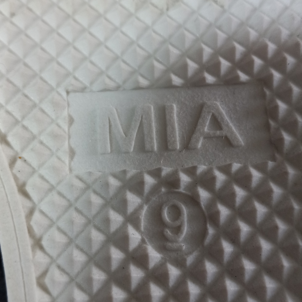 MIA Womens Charcoal Boots Size 9 - Picture 7 of 10